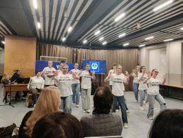 відбірковий виступ до альма матер