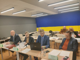 захист дисертаційної роботи Федора Володимировича ГЛАДКИХ