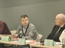 захист дисертаційної роботи Федора Володимировича ГЛАДКИХ