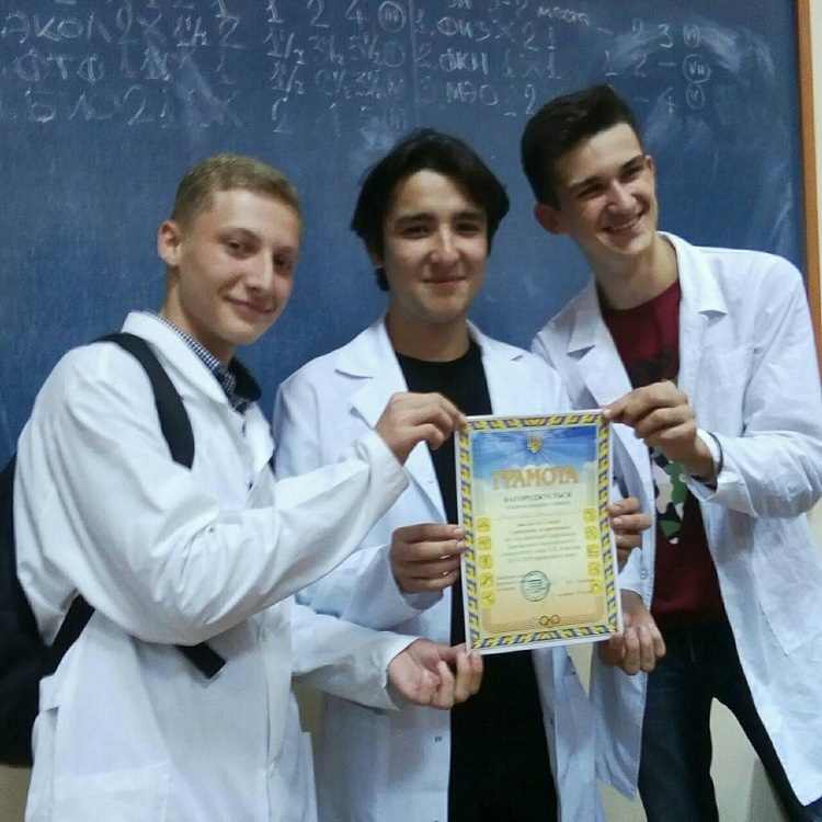 Students of the School of Medicine are prize-winners in Checkers competition