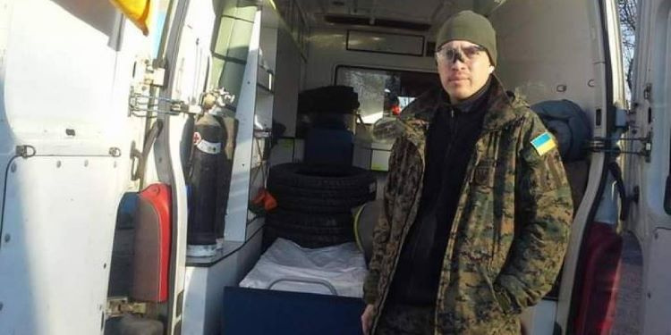 Во время выполнения боевой задачи погиб сотрудник медицинского факультета Евгений Храпко. Факультет скорбит…