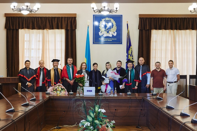14 червня 2022 року в Каразінському відбувся урочистий онлайн-випуск магістрів університету