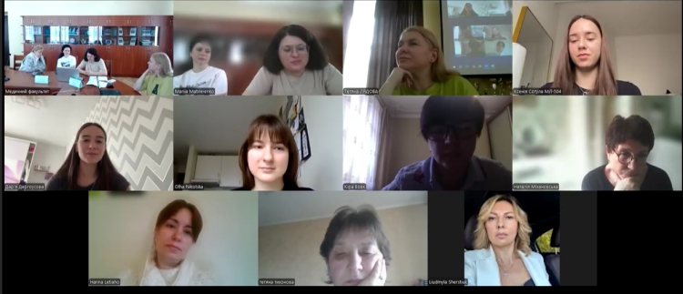 Науковий потенціал Каразінського: на медичному факультеті визначено переможців I туру Всеукраїнського конкурсу студентських наукових робіт