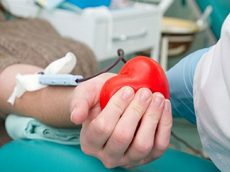 Students of the School of Medicine are Blood-Donors for Patients of A. I. Meshchaninov Kharkiv City Emergency Hospital 