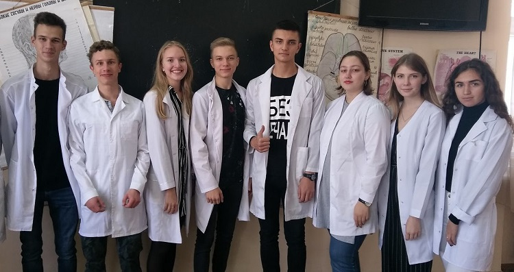 Student Scientific Seminar Held at the Department of Human Anatomy