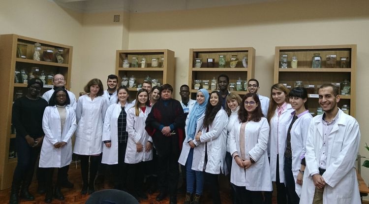 The second student scientific conference of English-speaking students "Topical issues of modern histology"