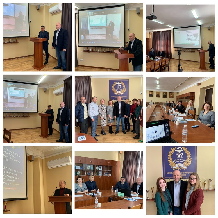 XVIІI International scientific conference of Students, Young Scientists and Specialists “Topical Issues of Modern Medicine”