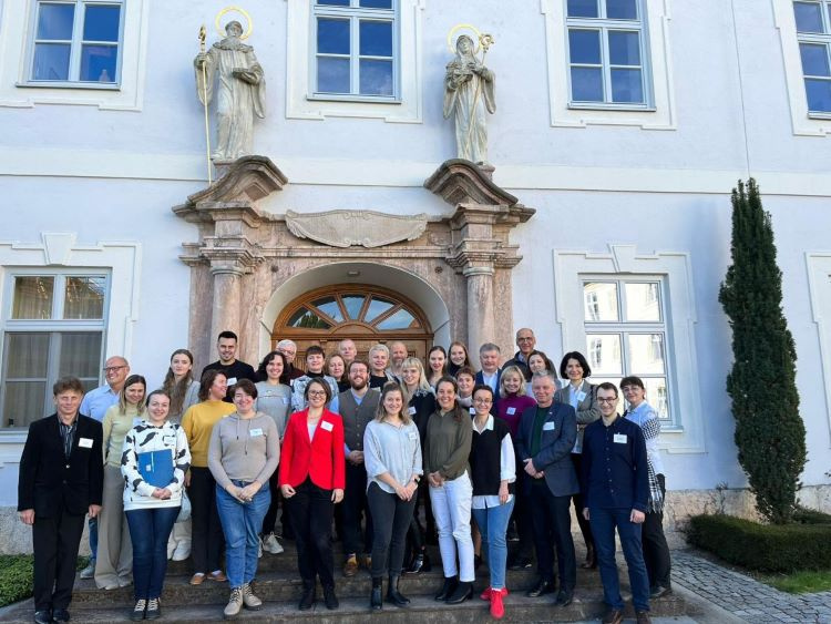 Lecturers of School of Medicine are participants in a two-week internship program in Germany