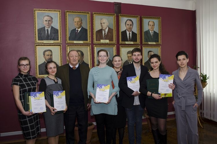 We are proud of our students who have won prize places at the first session of All-Ukrainian competition of students’ research papers