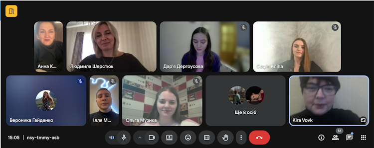 Щорічна студентська наукова конференція «Сімеи на медицина: сучасні виклики та маи бутні горизонти». 