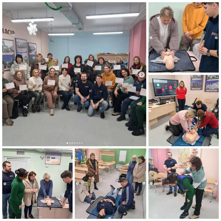 Медичний факультет постійно проводить профорієнтаційі заходи 