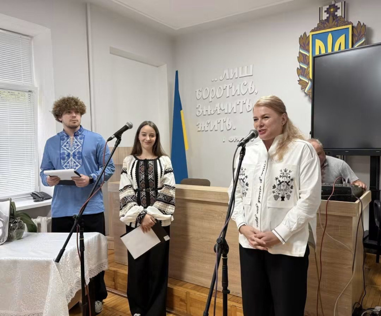 Сьогодні у м.Дрогобич відбулася посвята студентів медичного факультету