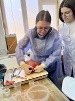 засідання гуртка з патоморфології