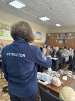 тренінг з дитячої реанімації 