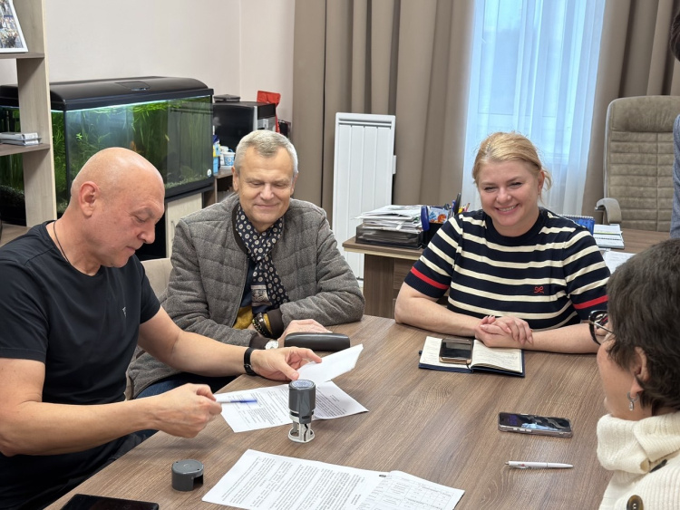Харківський національний університет імені В.Н. Каразіна та центр «ГІППОКРАТ» розвиватимуть співпрацю у сфері медичної освіти